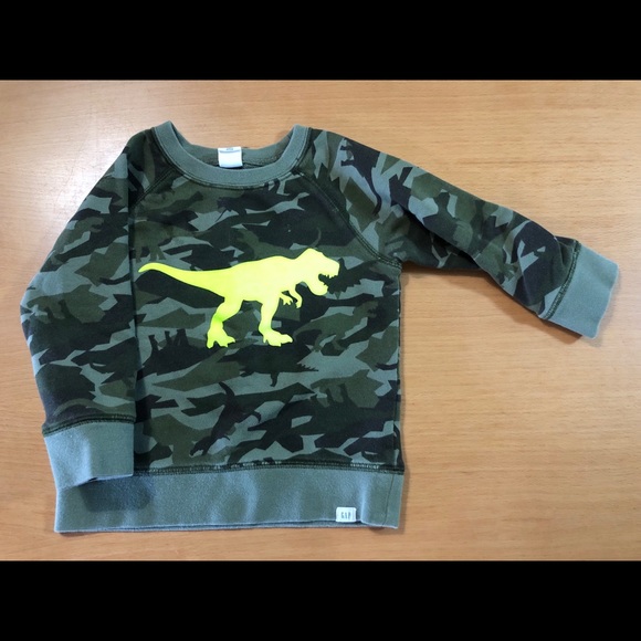 🎉SOLD🎉 Boys GAP Sweatshirt - Picture 1 of 2